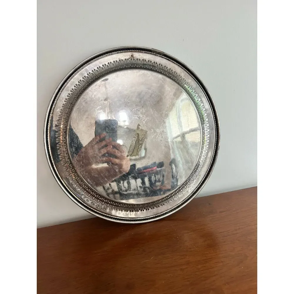 International Silver Company Silver Plate Platter